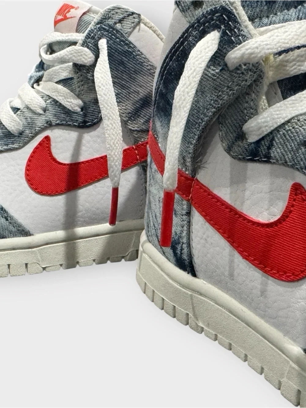 Nike Dunk High FLS “Washed Denim” | Women’s 6.5 | EUC